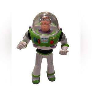 Thinkway 12" Buzz Lightyear Talking Action Figure Toy Story No Wings.